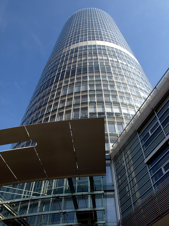 Business Tower by Marshall Gerometta