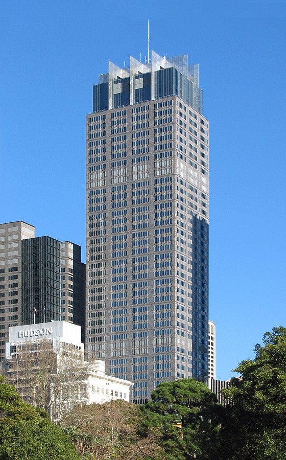 Governor Phillip Tower by Wilson Ling