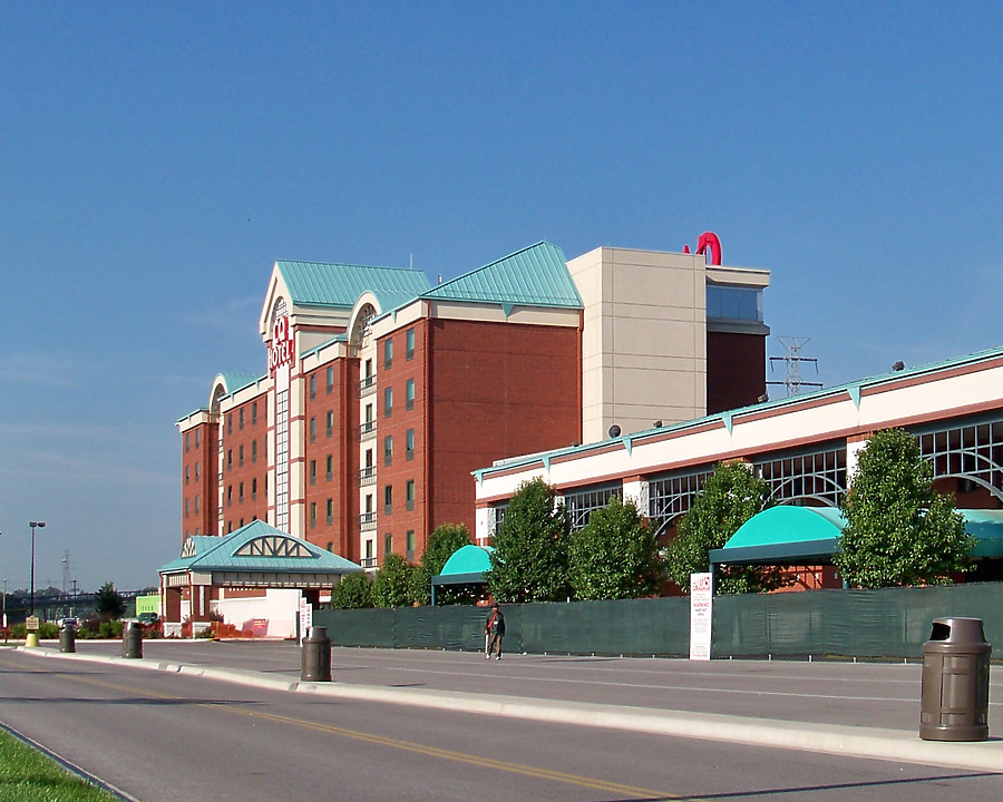 Casino Queen Hotel by Ryan Hildebrand