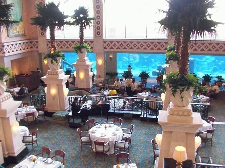 Atlantis Royal Tower East by Daniel Kieckhefer