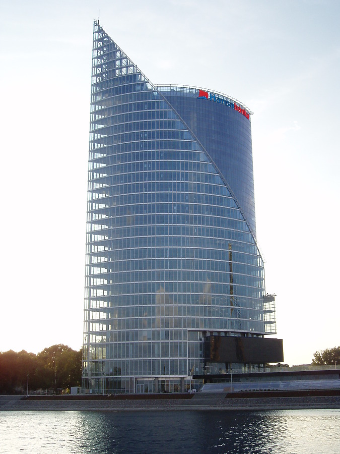 Swedbank Central Building by Laurijs Svirskis