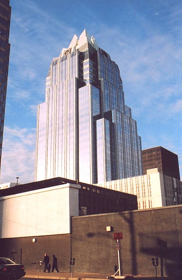 Frost Bank Tower by Kevin Lehnhardt