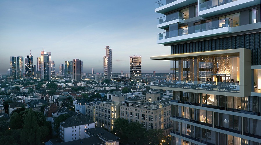 One Forty West by cyrus I moser I architekten