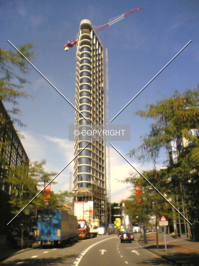 Vesteda Toren by Nephilim