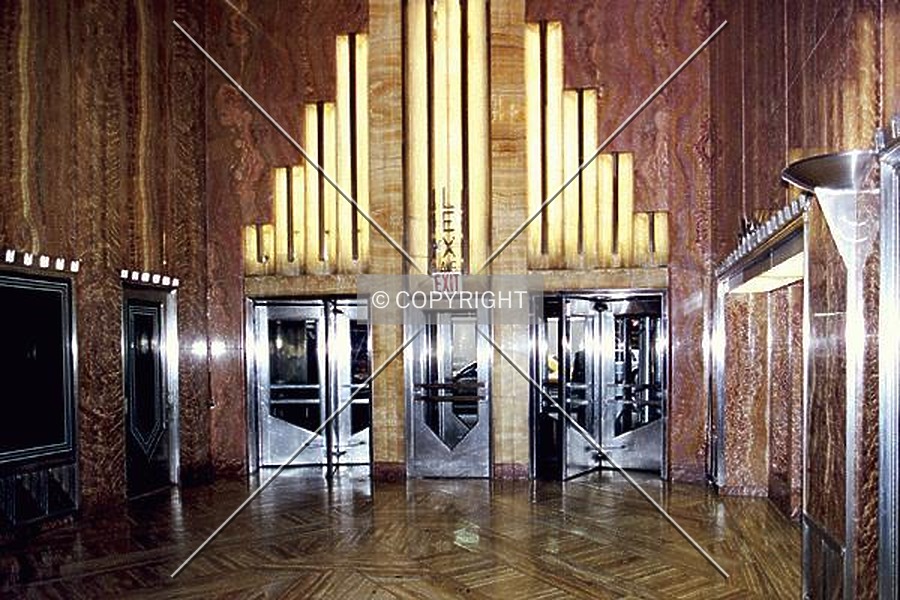 Chrysler Building by Nephilim