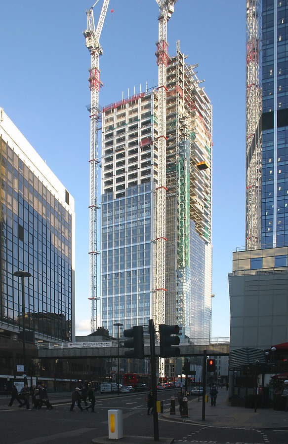 Heron Tower by Tristram Compton