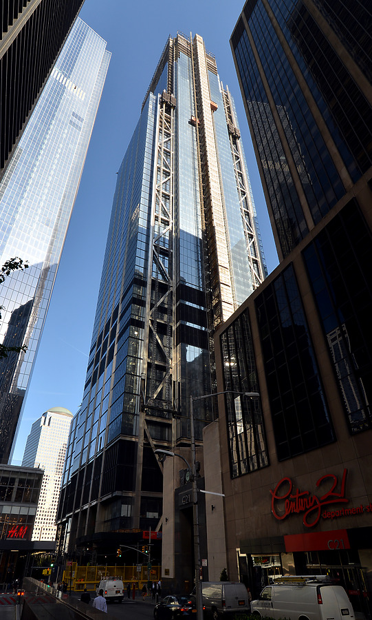 Three World Trade Center by John W. Cahill