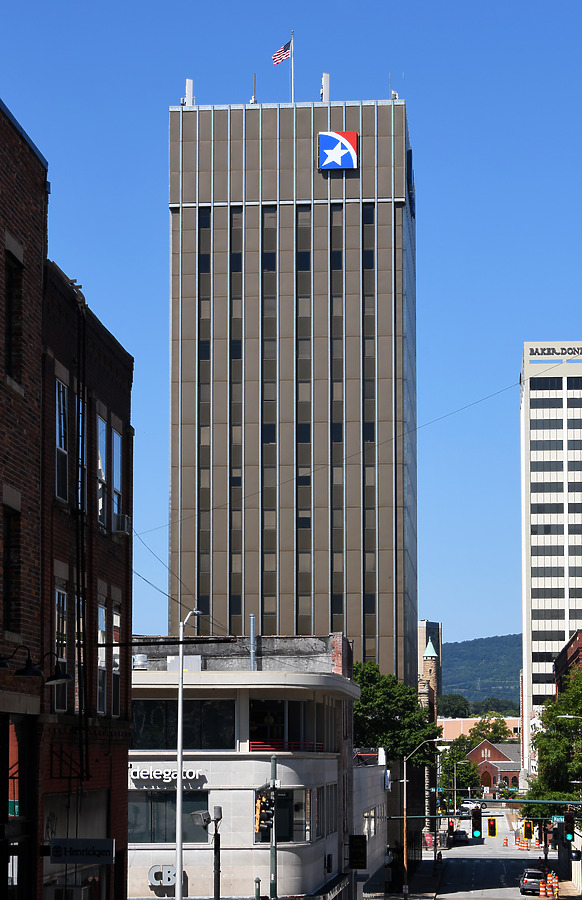 First Horizon Bank Building by John W. Cahill