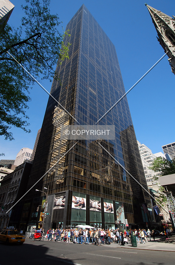 Olympic Tower Photo 688-065-870 - Stock Image - SKYDB