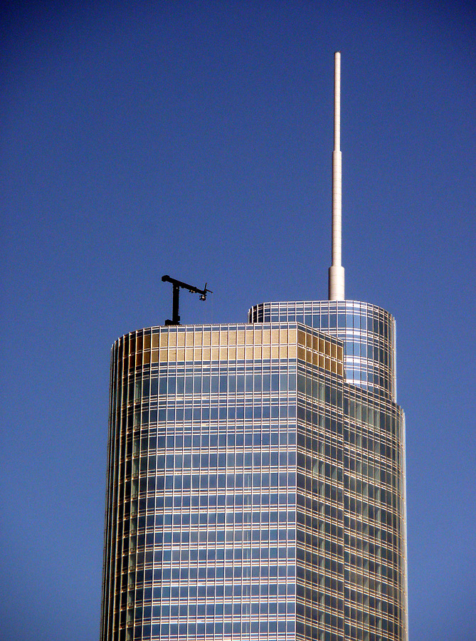 Trump International Hotel & Tower by Tom Finnegan