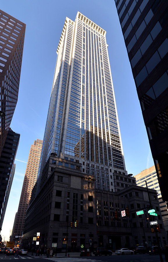 BNY Mellon Center by John W. Cahill