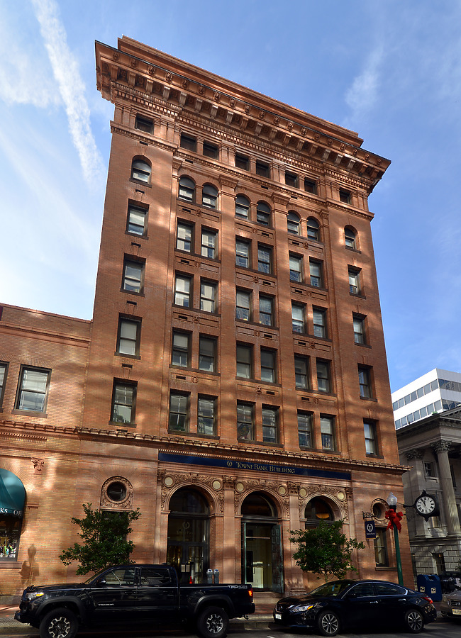 Citizens Bank Building by John W. Cahill