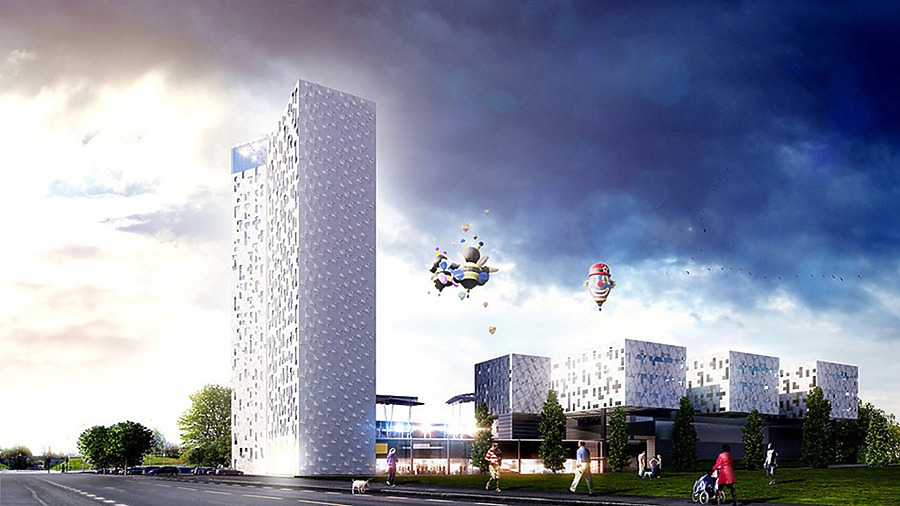 Scandic Lerkendal by Voll Arkitekter 