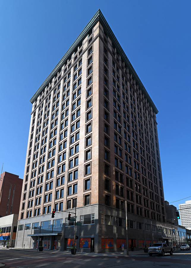 The Nicholas Building by John W. Cahill