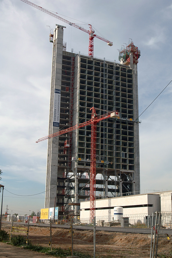 Hesperia Tower by David Guija