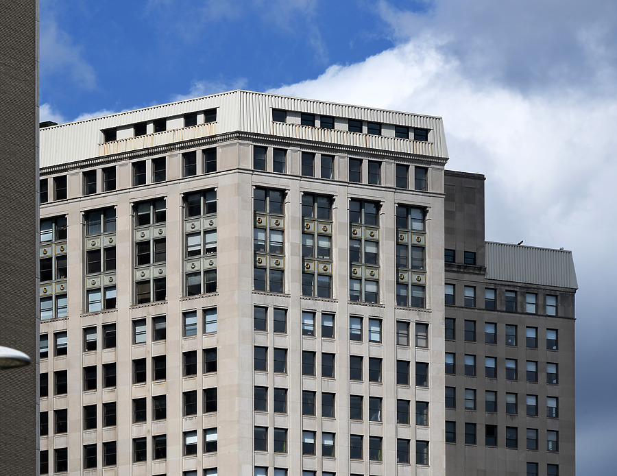 First National Building by John W. Cahill