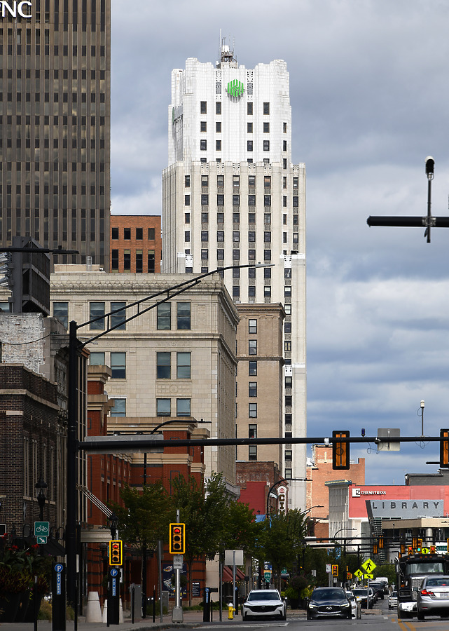 Huntington Tower by John W. Cahill