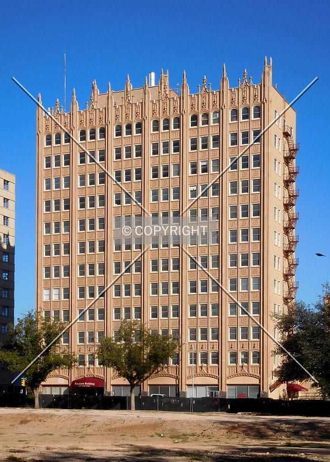 Petroleum Building by Chris Patriarca