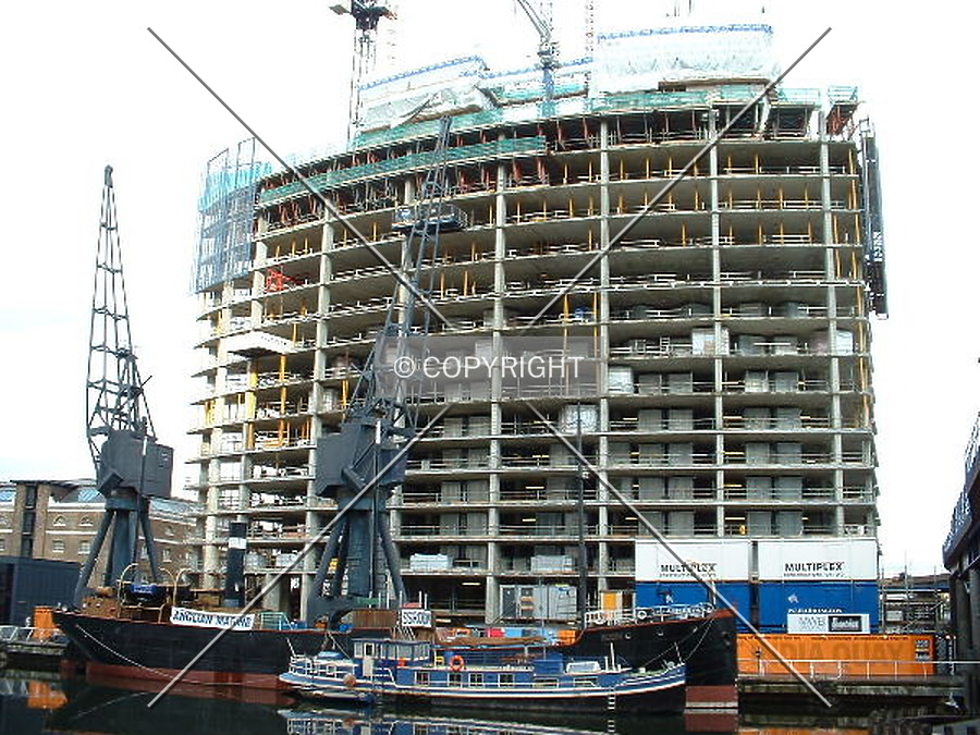 No.1 West India Quay by Mike Stanton