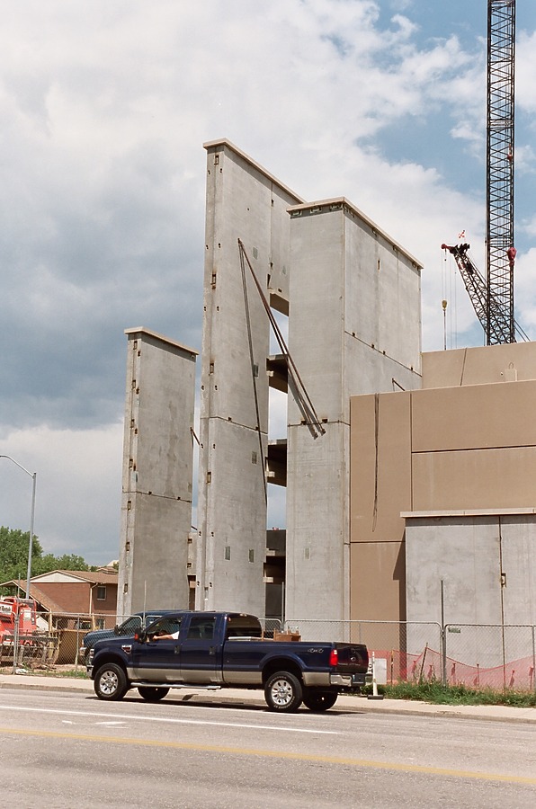 Lake Street Parking Garage by Brian LoBue