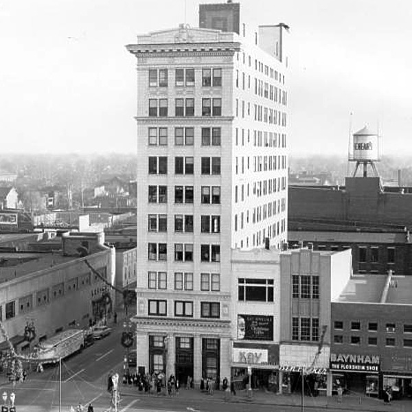 Kunkel Square by Willard Library - McCool 2