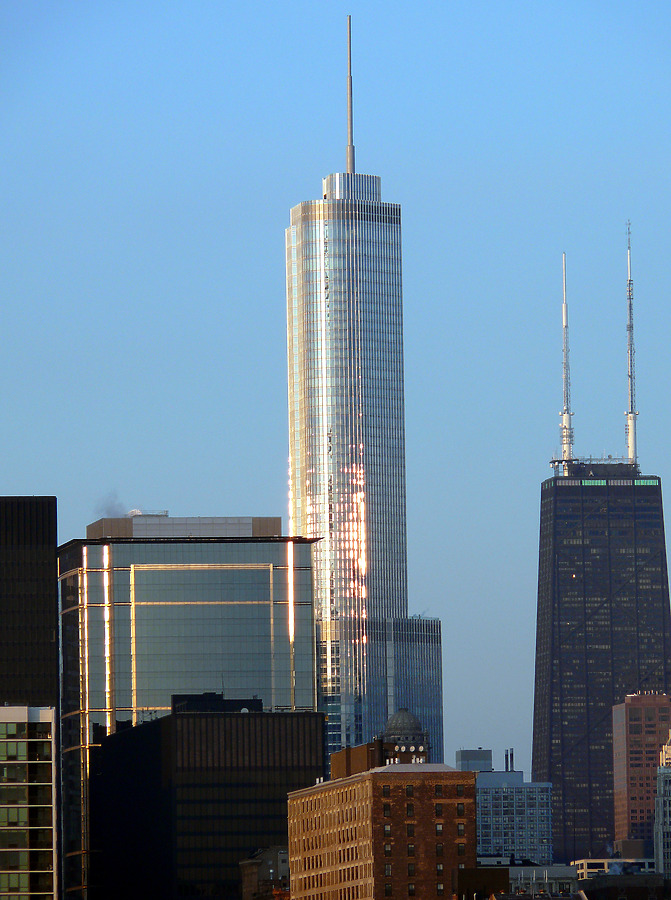Trump International Hotel & Tower by B. Victor Adams