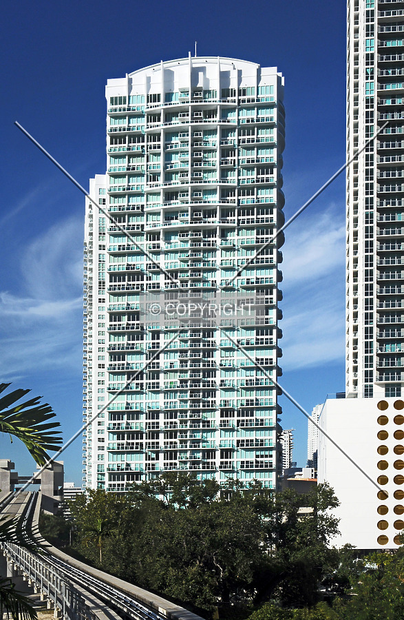 Brickell on the River South Tower by Jorge Molina