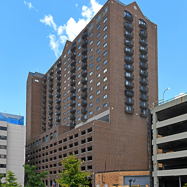 Park Plaza Apartments by John W. Cahill