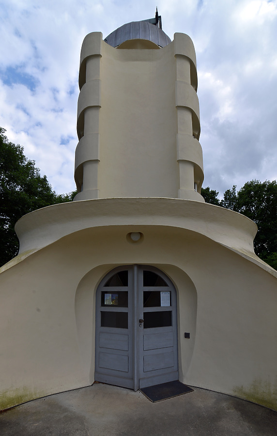 Einsteinturm by John W. Cahill