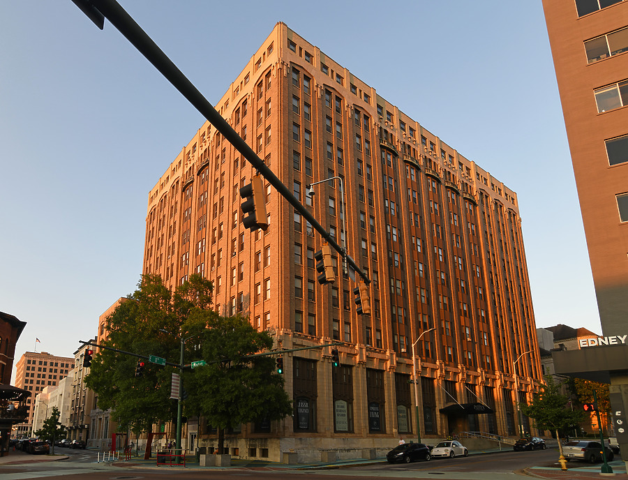 Patten Towers by John W. Cahill