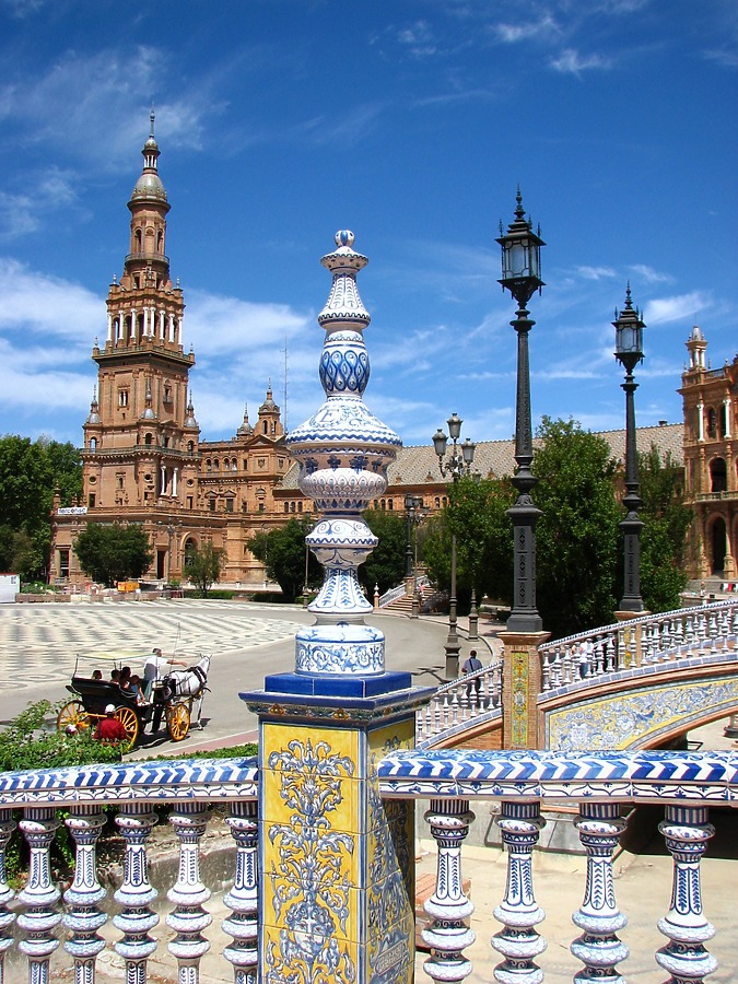 Palacio de España by Edoardo Marchetti