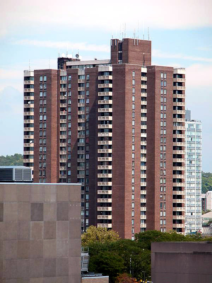 Jefferson Tower by Don McPeak