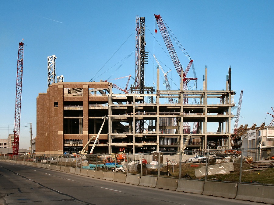 Lucas Oil Stadium by James Peacock