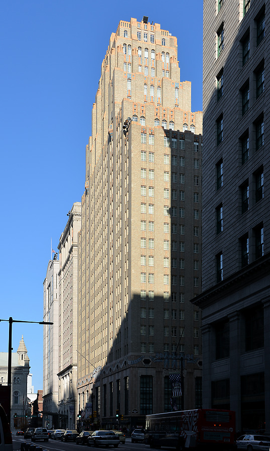 Residence Inn Philadelphia Center City by John W. Cahill