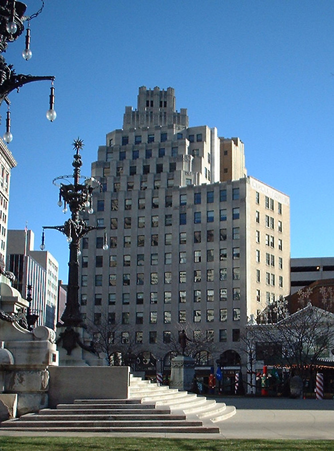 Circle Tower by James Peacock