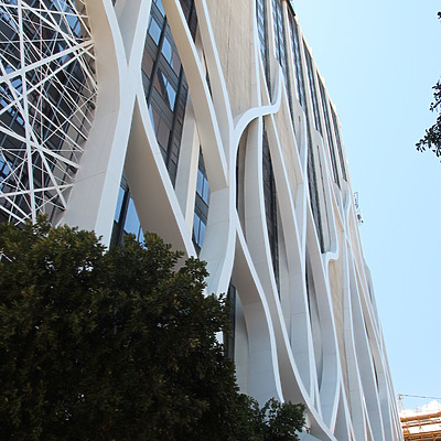 Naspers Centre in Cape Town - SKYDB