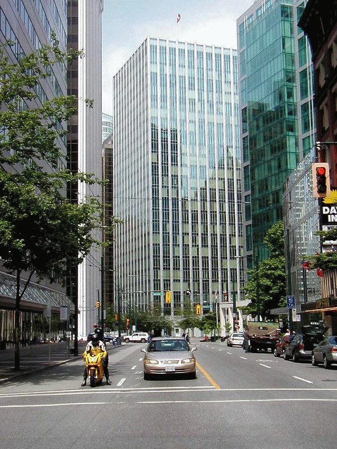 Oceanic Plaza by Garrett Stout