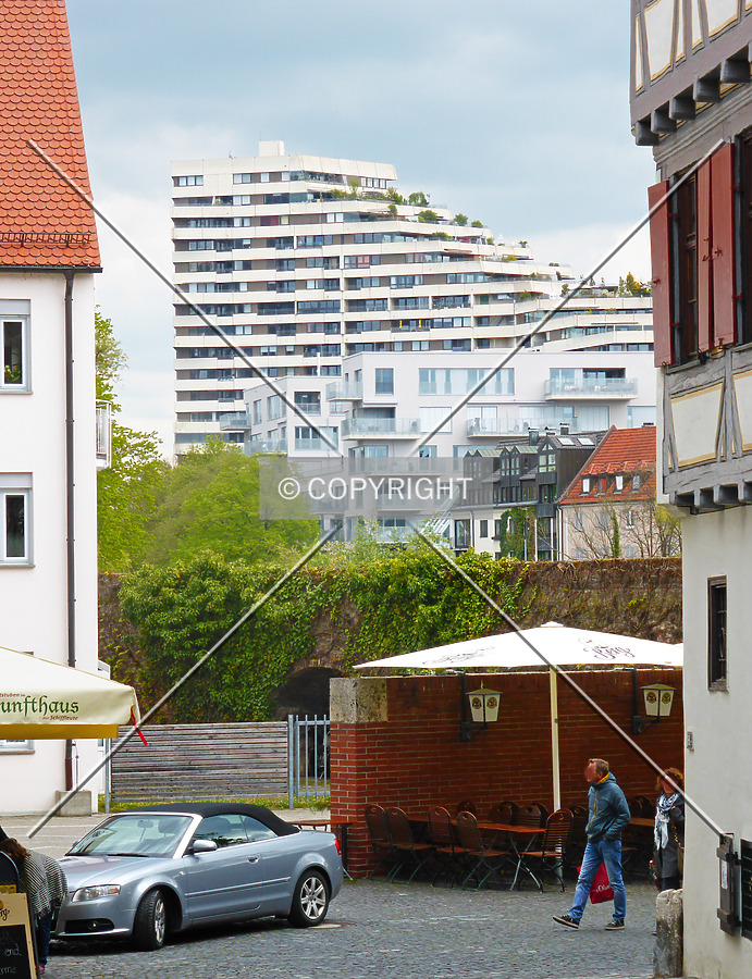 Donau Center by Nephilim