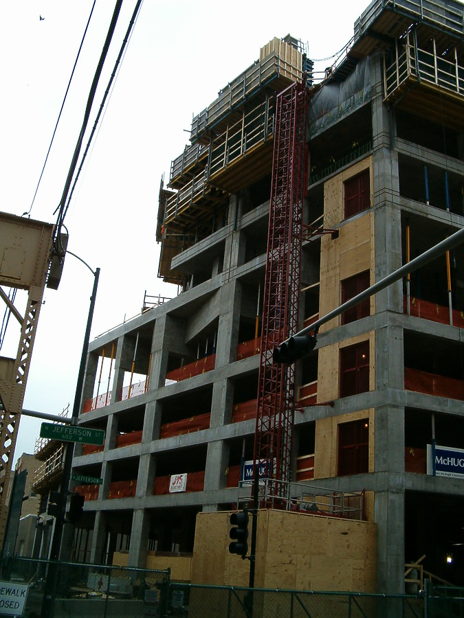 Jefferson Tower by Craig Billington