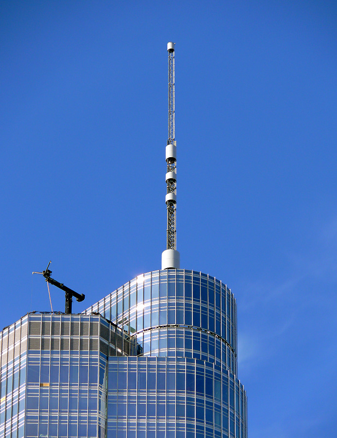 Trump International Hotel & Tower by B. Victor Adams