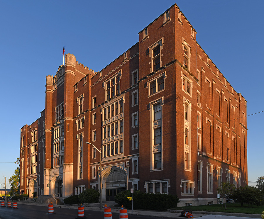 Cornerstone Center for the Arts by John W. Cahill