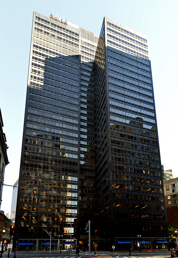 100 Summer Street by John W. Cahill