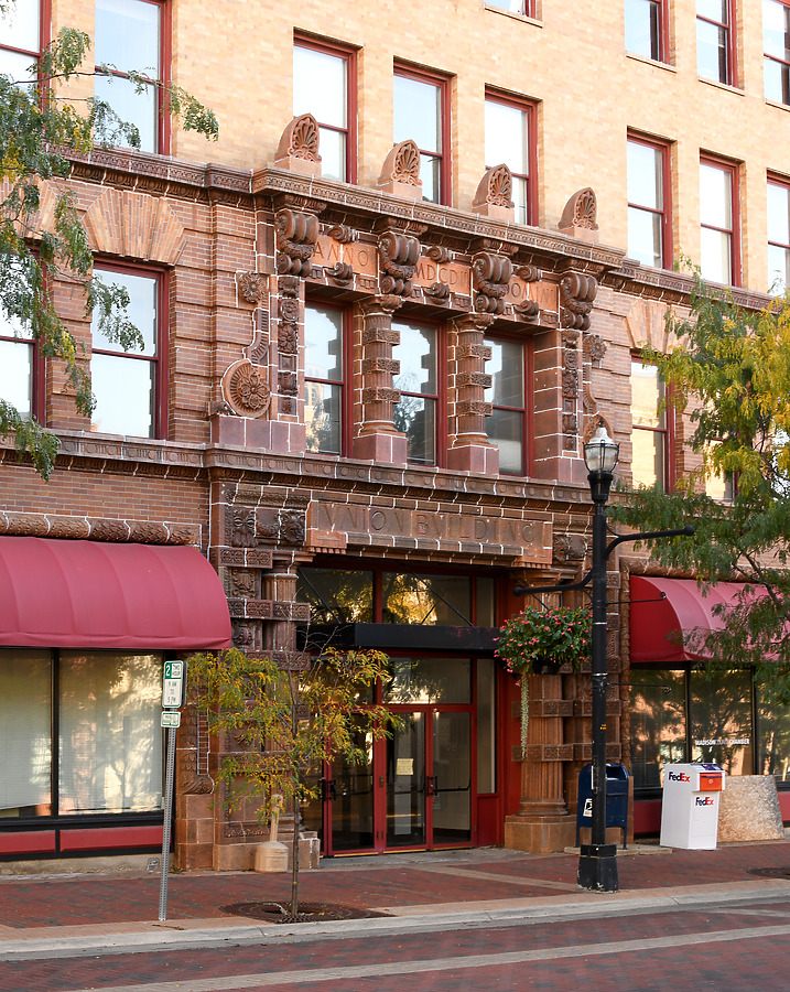 Union Building by John W. Cahill