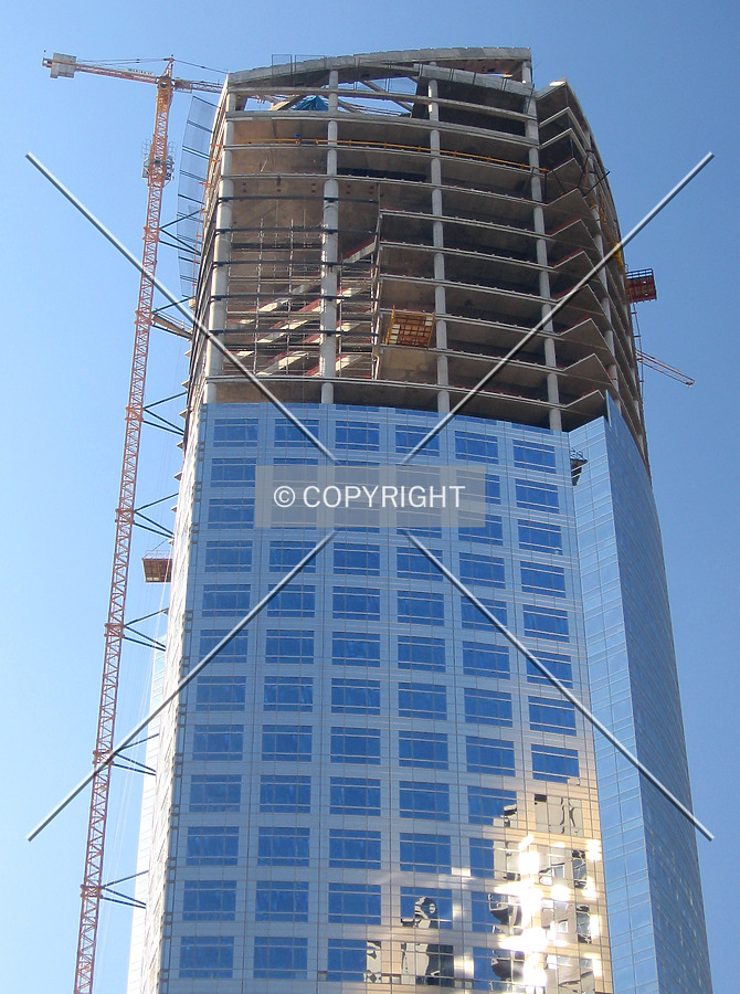 Torre Repsol YPF by Maximiliano Buono