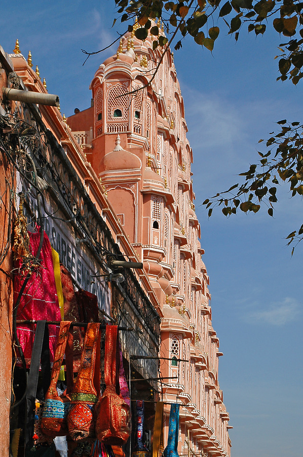 Hawa Mahal by John Bek