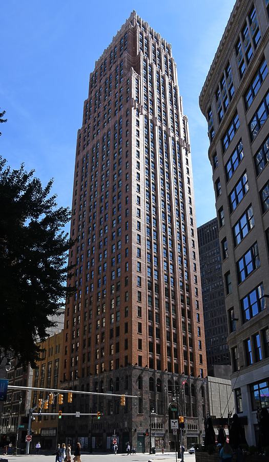 David Stott Building by John W. Cahill