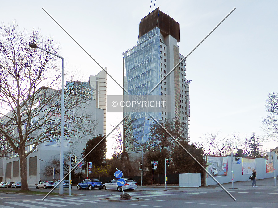 SEG-Wohnturm by Nephilim