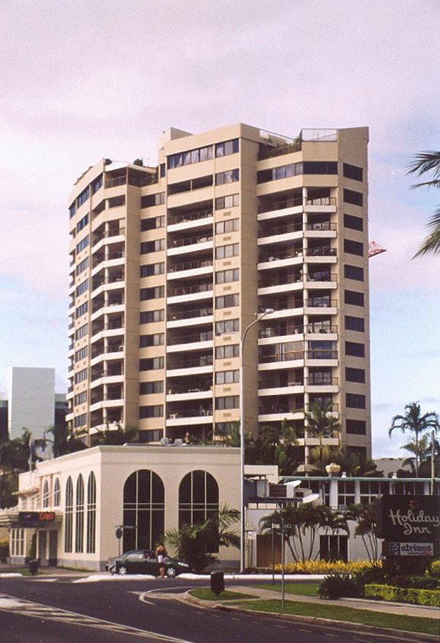 Cairns Aquarius by Marshall Gerometta