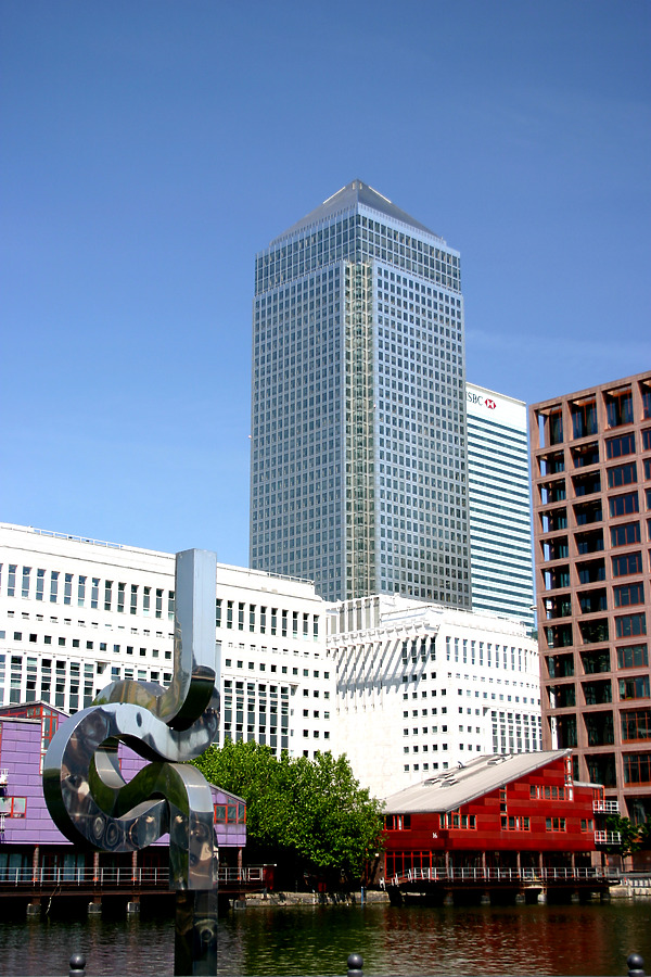 One Canada Square by Tristram Compton
