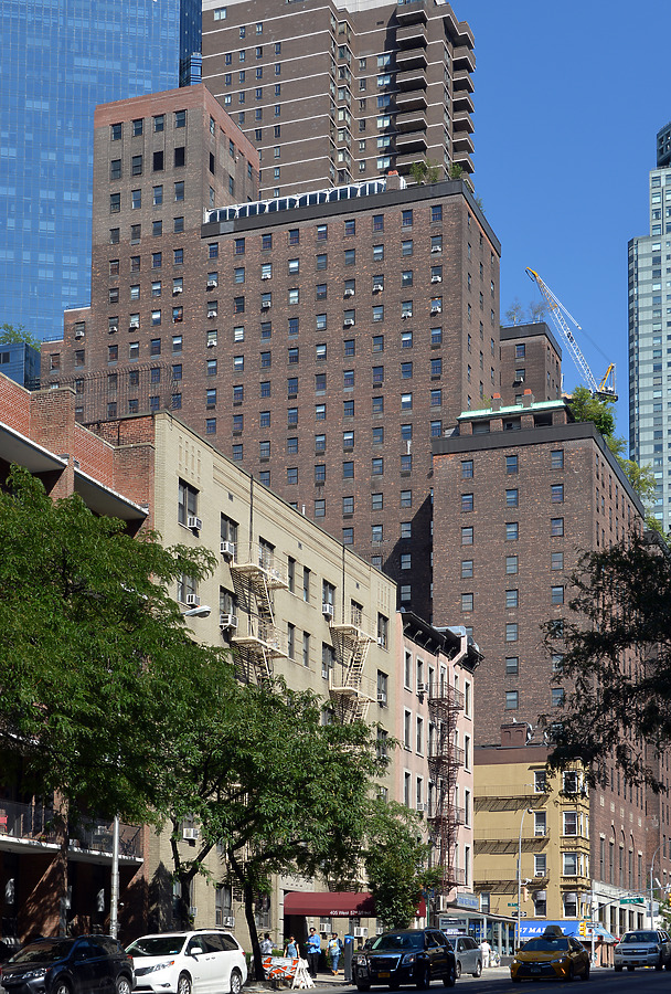 Henry Hudson Hotel by John W. Cahill